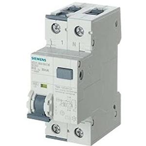 Siemens - Differenziale combinato 1 polo+neutro 40a 30ma/6000