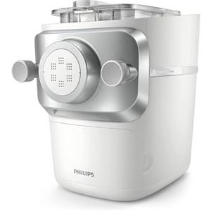 Philips Macchina Per La Pasta Serie 7000 - Tecnologia ProExtrude, Completamente Automatica, Tecnologia Di Miscelazione Perfetta, 6 Trafile, Bianco (HR2660/00)