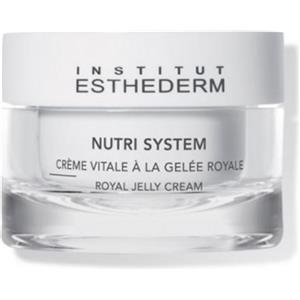 Institut Esthederm Crema Giorno Nutriente alla Pappa Reale 50 ml - Rivitalizza e Protegge la Pelle