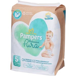 Pampers Protezione Pura Pannolini Taglia 5 / 11-25Kg 19 pz