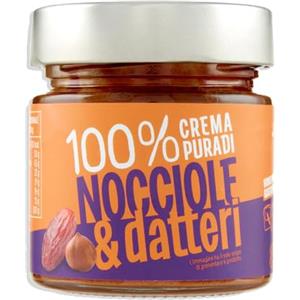 CAIYA Crema Pura di Nocciole Tostate e Datteri 100% Biologica, 175g