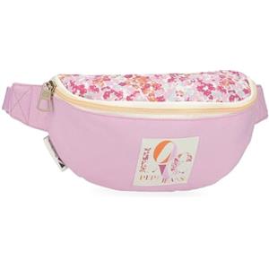 Pepe Jeans Sandra Marsupio Rosa 22 x 12 x 7 cm Poliestere by Joumma Bags by Joumma Bags, Rosa, Marsupio