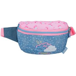 Enso Dreamer, borsa da toilette a tracolla, perfetta per organizzare, più scomparti., Blu, Gürteltasche, Marsupio