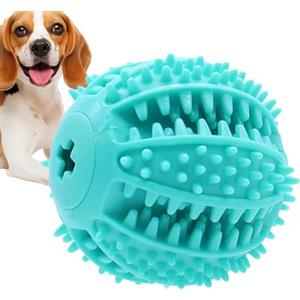 Bvizyelck Palla per dolcetti per cani, giocattolo dispenser per dolcetti per cani | Divertenti giocattoli per la distribuzione di cibo,Palla portatile per cibo per cani, giocattolo dispenser per