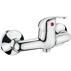 CON:P SA933 Anza Miscelatore Monocomando per Doccia, Cromo, Multicolore