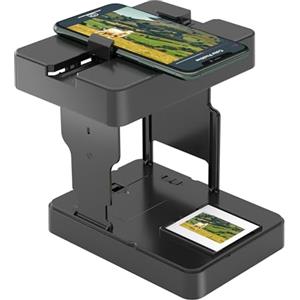 DigitPro Scanner di film mobili da 35 mm, Scanner di diapositive positive e negative, scansionare diapositive e negativi a casa con il proprio smartphone