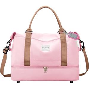 OnlyPrime Borsa da Viaggio Donna 40x30x20 cm con Accesso USB, Bagaglio a Mano Cabina, Borsa Sportiva e Palestra con Etichetta Bagaglio, Adatta a Ryanair, Wizz Air, Vueling