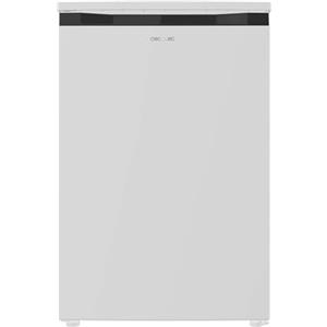 Cecotec Congelatore Verticale da Tavolo - Mini Congelatore a Porta Singola 85L Bolero CoolMarket TF 85 White E. Altezza 84,5cm, Larghezza 54,9cm, Basso Consumo, 3 Cassetti, Bianco