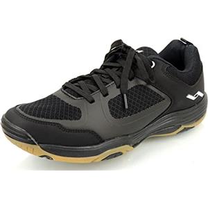 PRO TOUCH Rebel IV, Scarpe da pallavolo Uomo, Black/Black/Gum, 47 EU