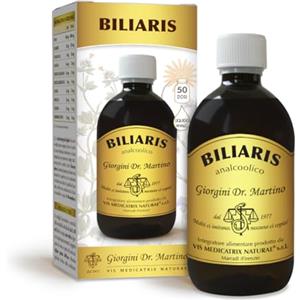 Dr Giorgini Dr. Giorgini, Integratore Alimentarei, Biliaris Liquido Analcolico, 500 ml