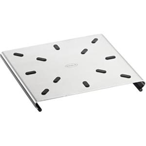 Rösle Topfuntersetzer Sottopentola, Acciaio Inox 18/10, Argento, 17,5 x 17 x 1,9 cm