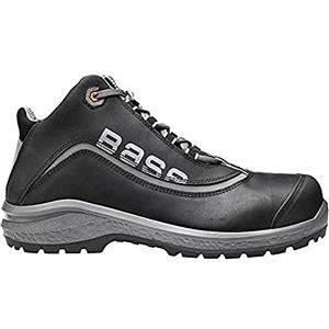 Base Protection Be-Free Top Scarponcino Antinfortunistico, da Donna e Uomo, Nero, Taglie 44