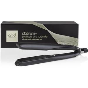 ghd Platinum+ Piastra & Styler Professionale Nera - Capelli Più Forti, Maggiore Lucentezza, Protezione del Colore - Per Tutti i Tipi di Capelli