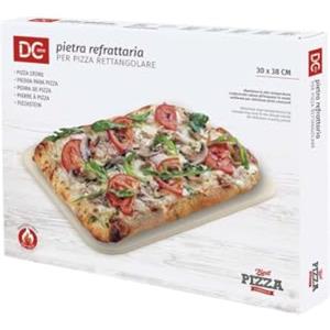 Dc Casa Pietra Refrattaria Pizza 30X38Cm