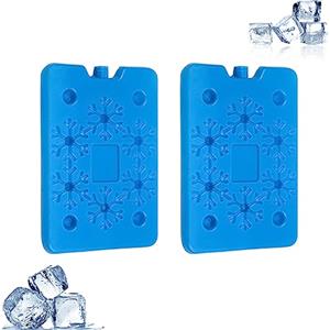 SEMINISMAR Elementi refrigeranti,Elementi di Raffreddamento,Mattonelle Refrigeranti,Mattonelle Ghiaccio,Tavoletta Ghiaccio,Panetti di Ghiaccio,Freeze Board,Borsa Frigo,Accumulatore di Freddo,2PCS