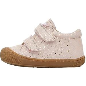 NATURINO Scarpine Primi Passi in Suede, Rosa 21