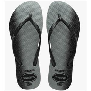 Havaianas Slim Gloss Black/Black