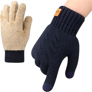 ytorgr Guanti Termici Invernali, Caldi in pile per Uomo Donna Touch Screen Guanti Sport all'aria Aperta Corsa Ciclismo Ciclismo Scooter