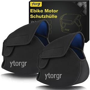 ytorgr 2 pezzi Ebike motore medio copertura protettiva copertura pioggia Ebike motore copertura protezione motore portabiciclette protezione trasporto
