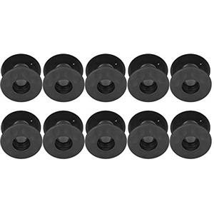 RiToEasysports Boccole per Biliardino da Tavolo, 10 Paia di Cuscinetti per Macchine da Calcio Balilla Aste per Cuscinetti Foosball Giochi Divertenti Accessori per Foosball Ball