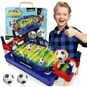 Pinkgarden Mini foosball, giochi da tavolo, calcio balilla, gioco da tavolo per interni, divertimento in famiglia, serata di gioco (mini foosball da tavolo)