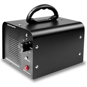 Iriisy Generatore di Ozono Ozonizzatore Domestico con Timer 60,000 mg/h Portatile Macchina Ozono per Casa Ufficio Garage Purificatore d'Aria
