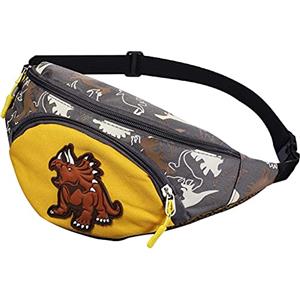 Jsleid Marsupio Bambino Dinosauro, Marsupio Dinosauri Giallo, Dinosauri Marsupio Dinosauri Giallo, Marsupio Cartoons, Marsupio Viaggio, Portatile, Regolabile, Alta Capacità, Unisex, Giallo