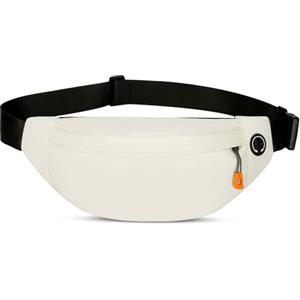 OUYIWEIMAOYI Marsupio uomo e donna,Marsupio sportivo,Marsupio di moda,Borsa a tracolla cintura regolabile, per Sport,Viaggio,Fitness, Passeggiate,Shopping,Corsa,Ciclismo,lavoro (Beige)