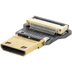 chenyang FPC - Connettore piatto maschio mini HDMI 20 pin per cavo a nastro, Raspberry Pi, GoPro, mini display, drone, fotocamera, giunto cardanico