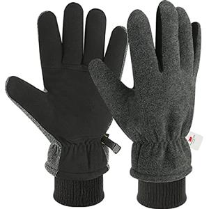 DLY Guanti Invernali,Guanti da Ciclismo Invernali-Guanti Invernali Termici per Uomo Donna,Guanti da Sci Impermeabili,Guanti Invernali Multifunzione,Guanti Invernali Caldi per Sci,Alpinismo,Guida,Corsa