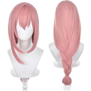 UTIEHD Parrucca da cosplay Zenless Zone Zero per personaggi per eventi di cosplay, Mostre di anime, Feste e Halloween (Tsukishiro Yanagi)