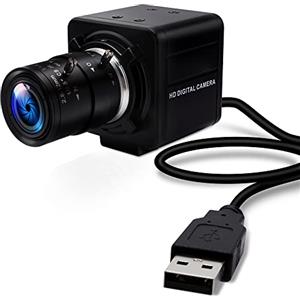 Svpro Telecamera USB 1080P 60fps Videocamera ad alta velocità Messa a fuoco manuale Fotocamere Primo piano Zoom dentro e fuori 720P 120pfs/360P 260fps UVC Golf Swing Camera per Windows Linux MacOS