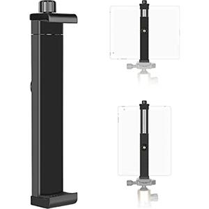 Neewer Supporto adattatore per treppiede per tablet iPad da 16 a 23,5 cm, morsetto regolabile per iPad Mini, iPad 2/3/4, iPad Air/Air2, iPad Pro, Microsoft Surface Samsung Tab 7.0 Series