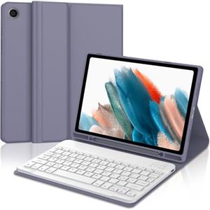 IVEOPPE Tastiera Samsung Galaxy Tab A8 10.5, Cover Custodia Tastiera Italiana Magnetic Bluetooth Rimovibile per Samsung Galaxy Tab A8 10.5