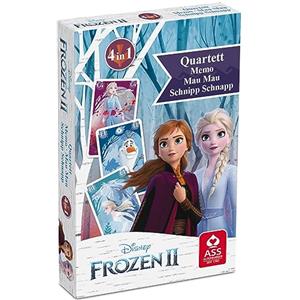 ASS Altenburger 22501548 - Quartetto E Gioco D' Azione Disney' S Frozen