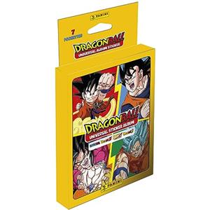 Panini Dragon Ball Universal Blister 7 tasche, 004618KBF7