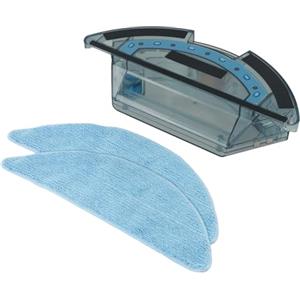 Cloudpower Serbatoio dell'acqua Aspirapolvere Robot Accessorio Per Tesvor per X500 M1 S6 S4, Robot Aspirapolvere, Con Grande Capacità Serbatoio Acqua, Design Squisito