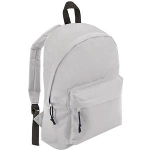 BLUECHOLON Zaino per bambini Ragazzo Ragazza Scuola Piccola. Zaino Uomo Donna 15L, bianco, S