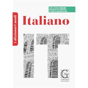 Garzanti Linguistica Dizionario medio di italiano. Con Codice di licenza di prodotto digitale