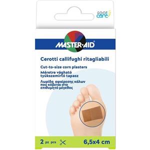 Pietrasanta Pharma Cerotto Callifugo Ritagliabile 64x40 mm - 2 Pezzi con Acido Salicilico 40%