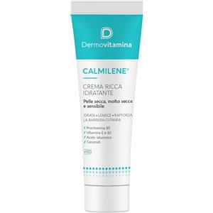 Dermovitamina Calmilene Crema Ricca Idratante Viso 40 ml - Texture ricca, rapido assorbimento, ideale per pelli secche e sensibili