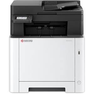 Kyocera Ecosys MA2101cfx - Stampante laser a colori multifunzione per stampante Scanner fotocopiatrice, fax, stampante multifunzione con LAN, USB 2.0 e stampa mobile