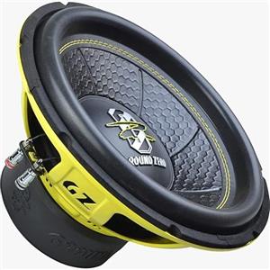 Ground Zero Subwoofer Ground Zero GZIW 12XSPL-D2 30 cm 2x2Ω 1000 watt sub auto spl