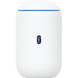 Ubiquiti Dream 7 router wireless 2.5 Gigabit Ethernet Tri-band [2,4 GHz/5 GHz/6 GHz] Bianco (Ubiquiti UniFi Dream Router UDR7 [5 GbE RJ45 Ports, WiFi 7] 802.11be, 4x4 MU-MIMO Technology)