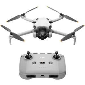 DJI Mini 4 Pro (con DJI RC-N2), mini drone pieghevole per adulti con fotocamera HDR in 4K, meno di 249 g, autonomia di volo di 34 min., distanza di trasmissione video max. di 20 km, C0