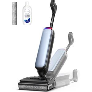 Tineco Floor One S9 Artist Aspirapolvere Lavapavimenti, Aspirazione di 22 kPa, 360° SmoothDrive, Anti-Tangle, Auto-Pulizia Flashdry a 85°C, 50 Minuti di Autonomia, 180° Lay-Flat