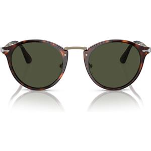 Persol Occhiali da Sole PO3166S 24/31 Havana/Verde Unisex