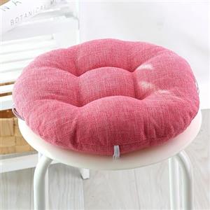 VEAI Cuscini Rotondi per Sedia 40cm/35cm/30cm/25cm Cuscini Rotondi per sedia Cucina/Pranzo con Antiscivolo, per la camera da letto di casa Soggiorno Esterno(@6,32x32cm)