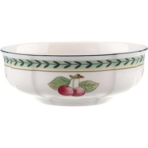 Villeroy & Boch French Garden Fleurence Coppetta da Dessert 15 cm in Porcellana Premium Bianco/Multicolore - Stile Rustico per Dolci e Macedonia