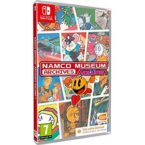 BANDAI NAMCO Entertainment Namco Museum Archives VOL. 1 (Code In The Box) - Nintendo Switch